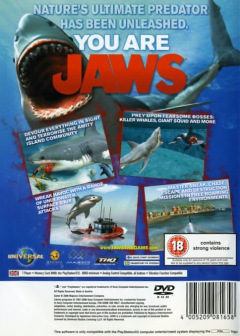Scan of Jaws Unleashed