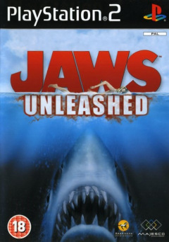 Jaws Unleashed for the Sony PlayStation 2 Front Cover Box Scan