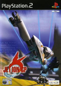 Jet Ion GP for the Sony PlayStation 2 Front Cover Box Scan