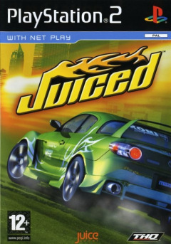 Juiced for the Sony PlayStation 2 Front Cover Box Scan