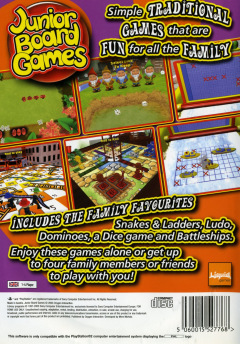 Scan of Junior Board Games