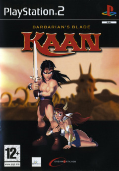 Kaan: Barbarian's Blade for the Sony PlayStation 2 Front Cover Box Scan