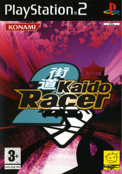 Kaido Racer 2 for the Sony PlayStation 2 Front Cover Box Scan