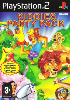 Kiddies Party Pack for the Sony PlayStation 2 Front Cover Box Scan