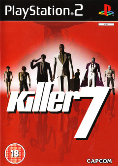 Killer 7 for the Sony PlayStation 2 Front Cover Box Scan