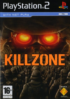 Killzone for the Sony PlayStation 2 Front Cover Box Scan