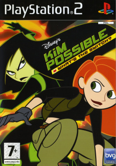 Kim Possible (Disney's): What's the Switch for the Sony PlayStation 2 Front Cover Box Scan
