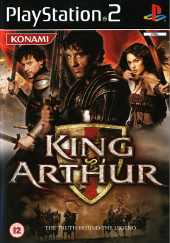 King Arthur: The Truth Behind the Legend for the Sony PlayStation 2 Front Cover Box Scan