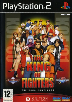 Scan of The King of Fighters: The Saga Continues