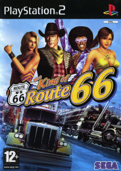 The King of Route 66 for the Sony PlayStation 2 Front Cover Box Scan