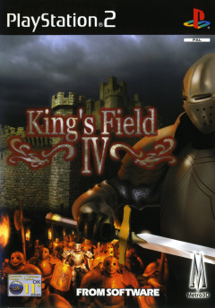 King's Field IV for the Sony PlayStation 2 Front Cover Box Scan