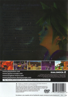 Scan of Kingdom Hearts