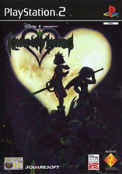 Kingdom Hearts for the Sony PlayStation 2 Front Cover Box Scan