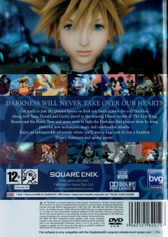 Scan of Kingdom Hearts II