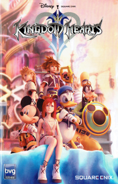 Scan of Kingdom Hearts II