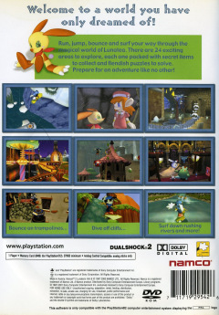 Scan of Klonoa 2: Lunatea