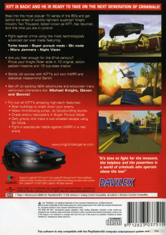 Scan of Knight Rider: The Game