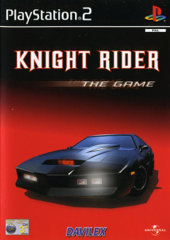 Knight Rider: The Game for the Sony PlayStation 2 Front Cover Box Scan