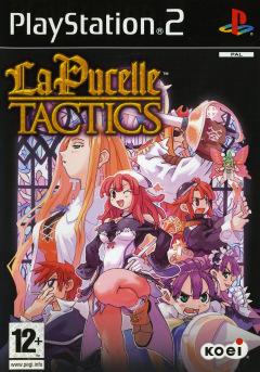 La Pucelle Tactics for the Sony PlayStation 2 Front Cover Box Scan