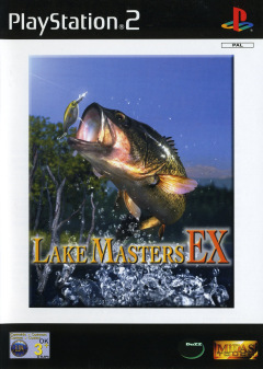 Lake Masters EX for the Sony PlayStation 2 Front Cover Box Scan