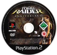 Scan of Lara Croft: Tomb Raider: Anniversary