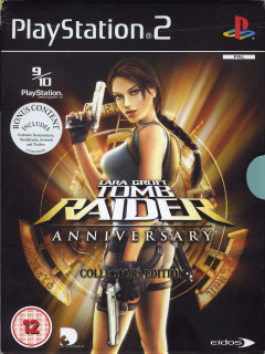 Scan of Lara Croft: Tomb Raider: Anniversary