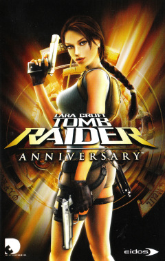 Scan of Lara Croft: Tomb Raider: Anniversary