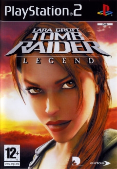 Lara Croft: Tomb Raider: Legend for the Sony PlayStation 2 Front Cover Box Scan
