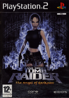 Lara Croft: Tomb Raider: The Angel of Darkness for the Sony PlayStation 2 Front Cover Box Scan