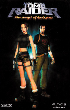 Scan of Lara Croft: Tomb Raider: The Angel of Darkness