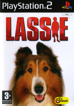 Lassie for the Sony PlayStation 2 Front Cover Box Scan