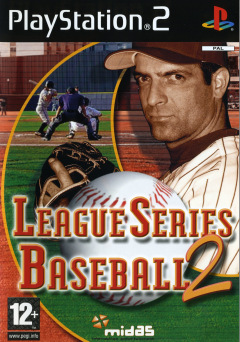 League Series Baseball 2 for the Sony PlayStation 2 Front Cover Box Scan