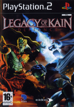 Legacy of Kain: Defiance for the Sony PlayStation 2 Front Cover Box Scan