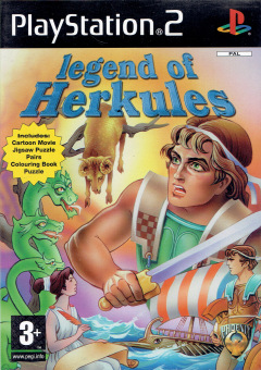 Legend of Herkules for the Sony PlayStation 2 Front Cover Box Scan
