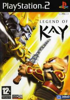 Legend of Kay for the Sony PlayStation 2 Front Cover Box Scan
