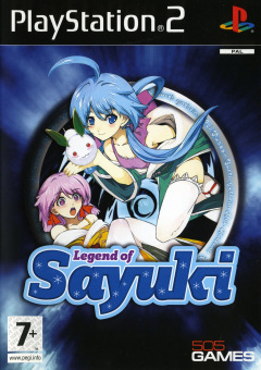 Legend of Sayuki for the Sony PlayStation 2 Front Cover Box Scan