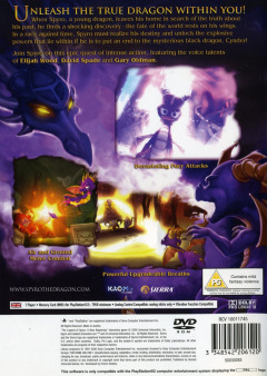 Scan of The Legend of Spyro: A New Beginning