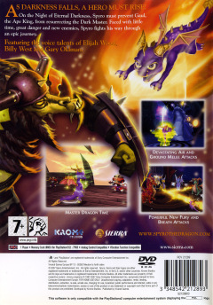 Scan of The Legend of Spyro: The Eternal Night
