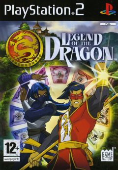 Legend of the Dragon for the Sony PlayStation 2 Front Cover Box Scan