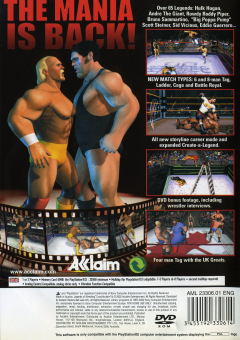 Scan of Legends of Wrestling II