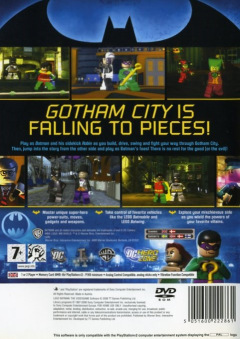 Scan of LEGO Batman: The Videogame