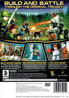 Scan of LEGO Star Wars II: The Original Trilogy