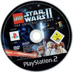 Scan of LEGO Star Wars II: The Original Trilogy