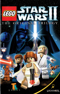 Scan of LEGO Star Wars II: The Original Trilogy