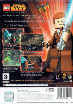 Scan of LEGO Star Wars: The Video Game