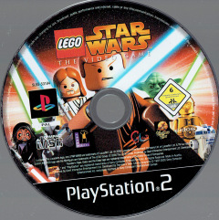 Scan of LEGO Star Wars: The Video Game