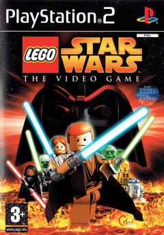 LEGO Star Wars: The Video Game for the Sony PlayStation 2 Front Cover Box Scan