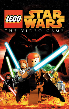 Scan of LEGO Star Wars: The Video Game