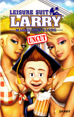 Scan of Leisure Suit Larry: Magna Cum Laude