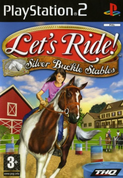 Let's Ride: Silver Buckle Stables for the Sony PlayStation 2 Front Cover Box Scan